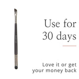 Double Ended Vegan Define Eyeshadow Brush
