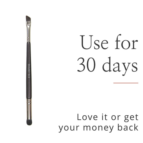 Double Ended Vegan Define Eyeshadow Brush