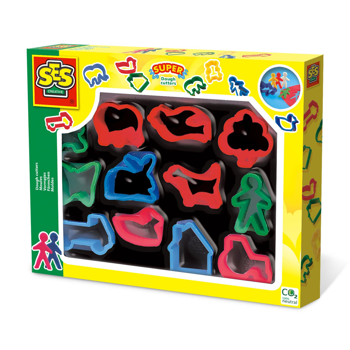 Dough Cutters - 12 Pieces