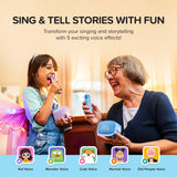 Kids Karaoke Machine - Blue