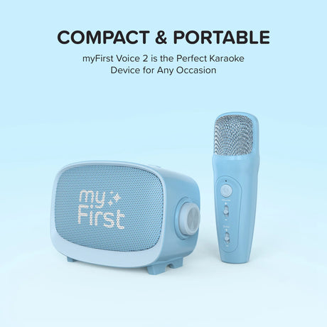 Kids Karaoke Machine - Blue