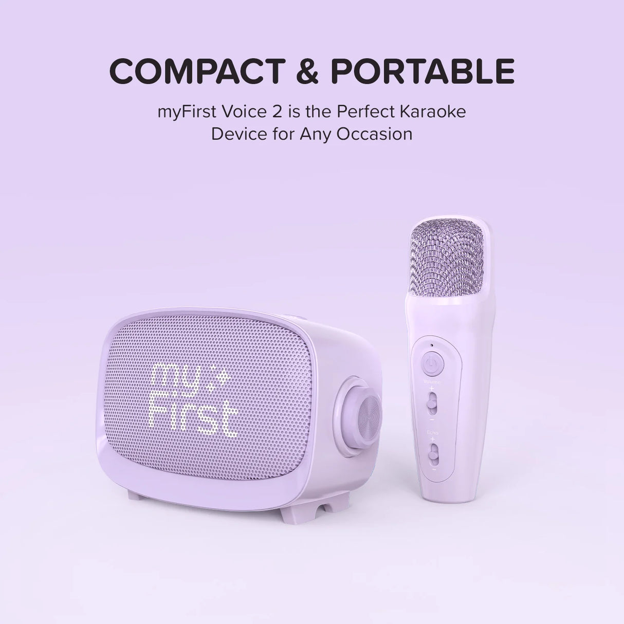 Kids Karaoke Machine - Purple