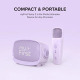 Kids Karaoke Machine - Purple