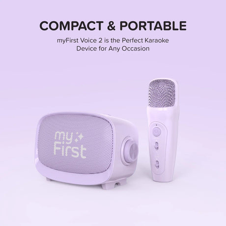 Kids Karaoke Machine - Purple