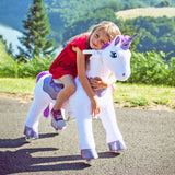 Model E Unicorn Riding Toy Age 3-5