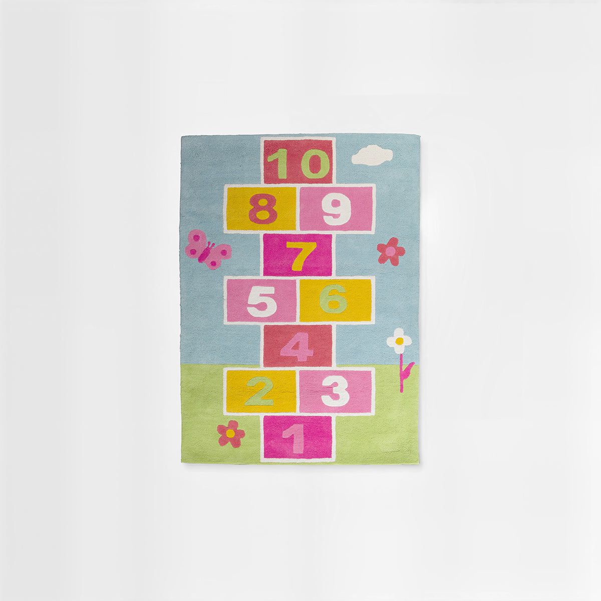 Kids Hopscotch Rug