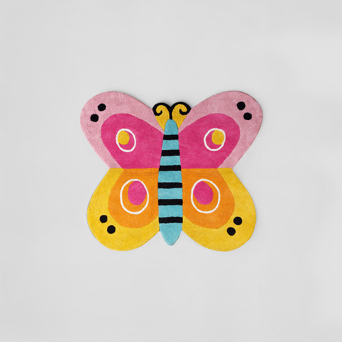 Kids Butterfly Rug