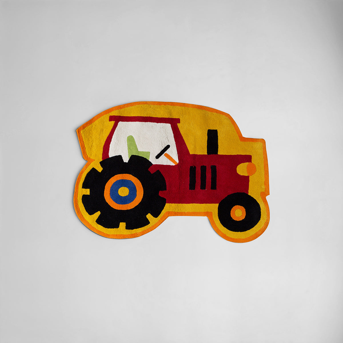 Kids Tractor Rug