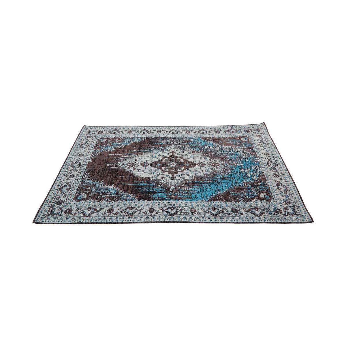 Bosie Morvi Small Jacquard Woven Rug