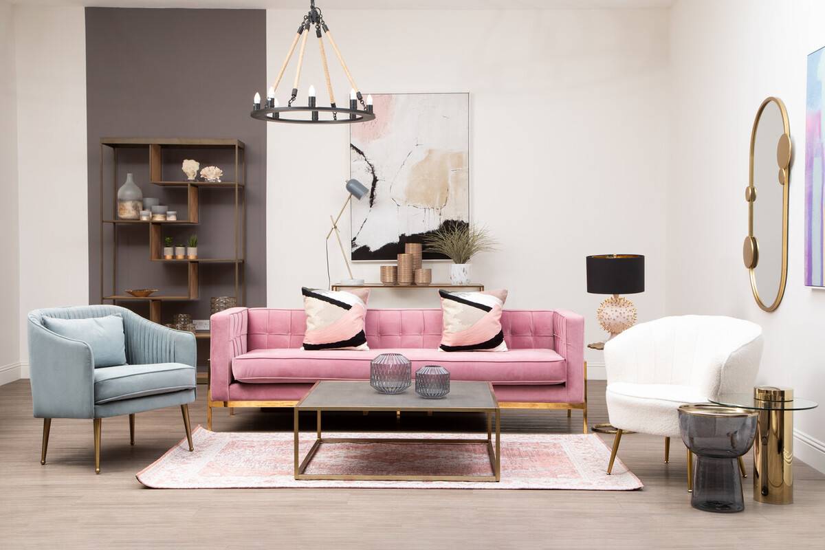 Bosie Morvi Large Pink Rug