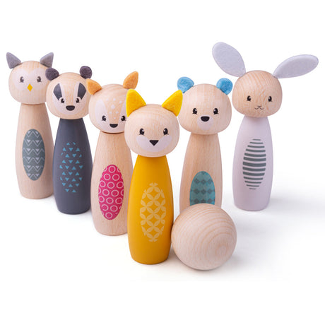 Woodland Animal Skittles - FSC® Certified