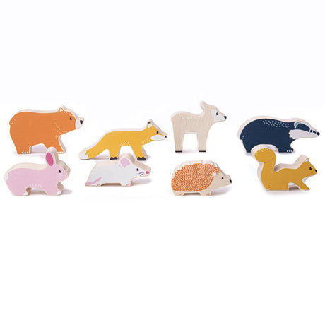 Woodland Animal Set - FSC® Certified