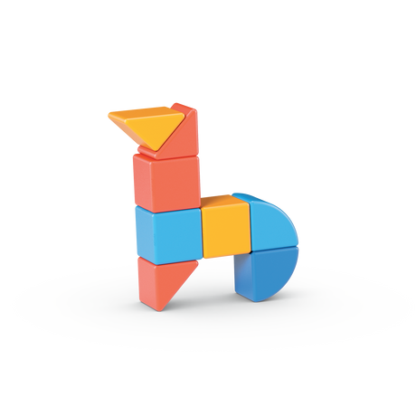 Geomag Magicube Animals Set 9 Pieces