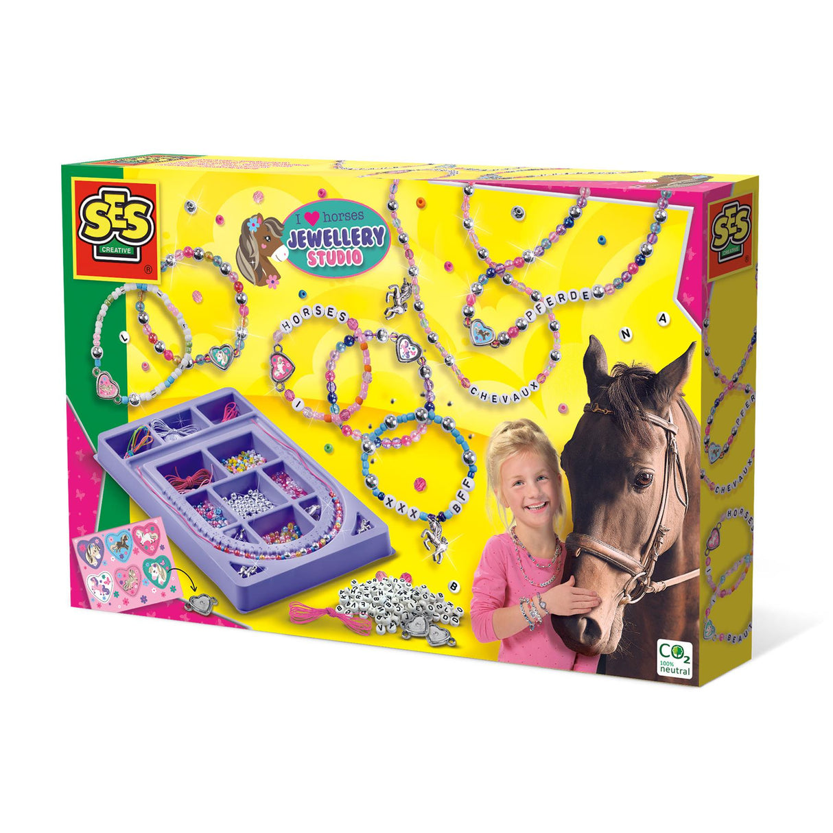 I Love Horses - Jewellery Studio