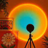Sunset Glow Projection Lamp