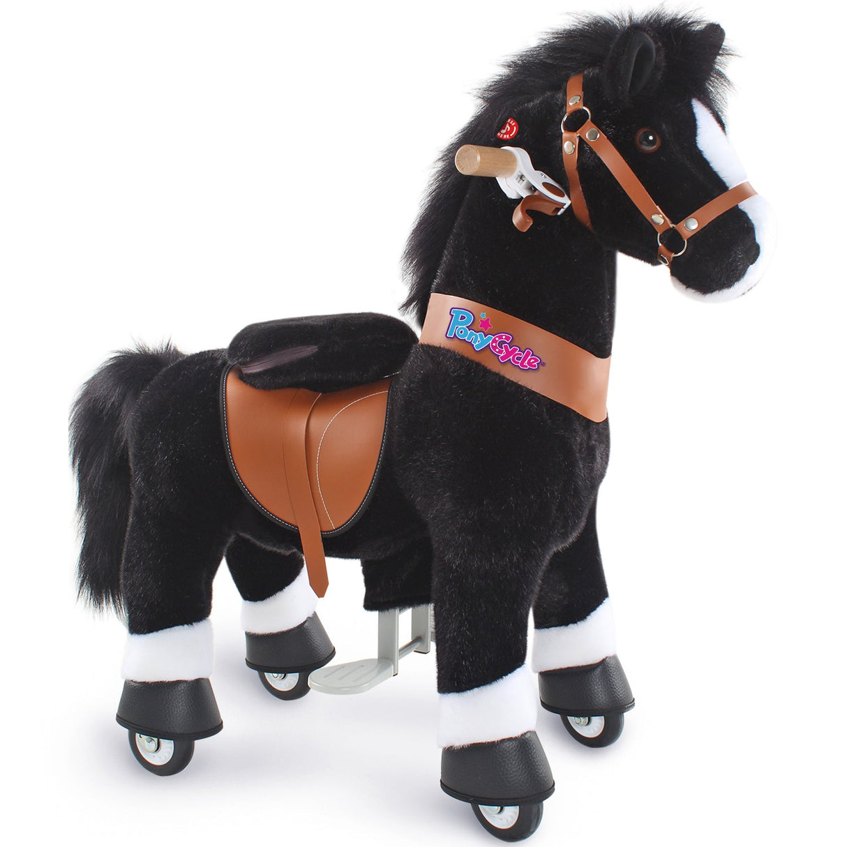 Horse Toy Age 3-5 Black （UK&EU in Stock）