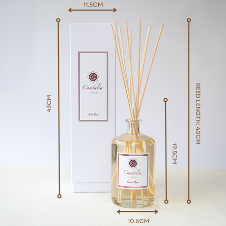 Oud Rose Gallery Diffuser