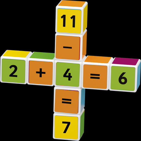 Geomag Magicube Math Building Starter Set (10 Cubes & Clips)