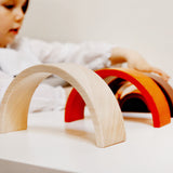 Rainbow Stacking Toy