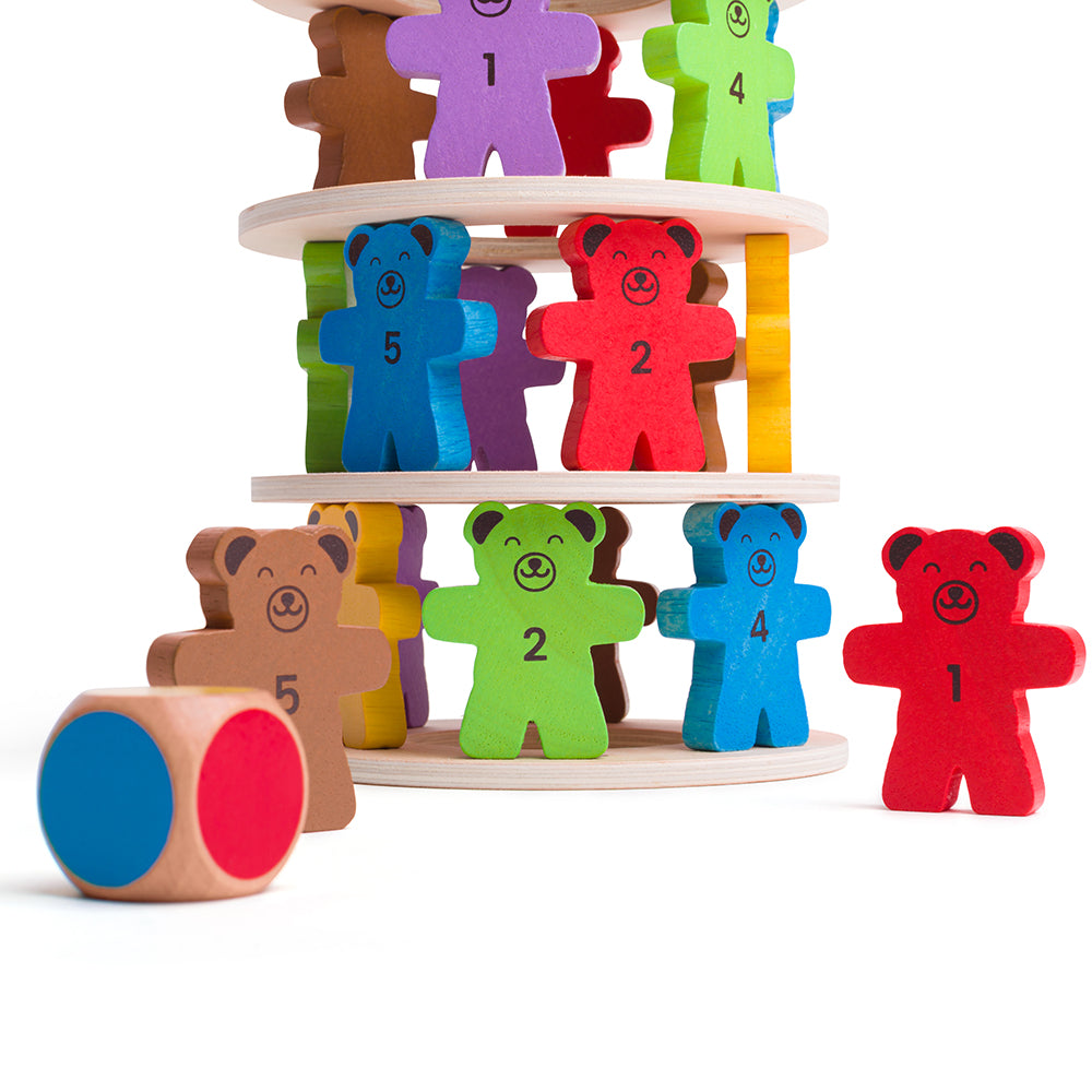Tumbling Teddies Game