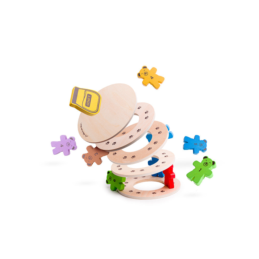 Tumbling Teddies Game