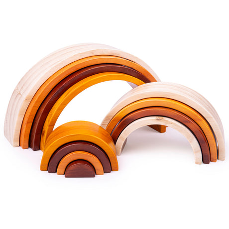 Large Rainbow Stacking Toy