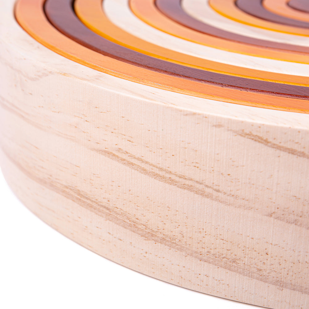 Large Rainbow Stacking Toy