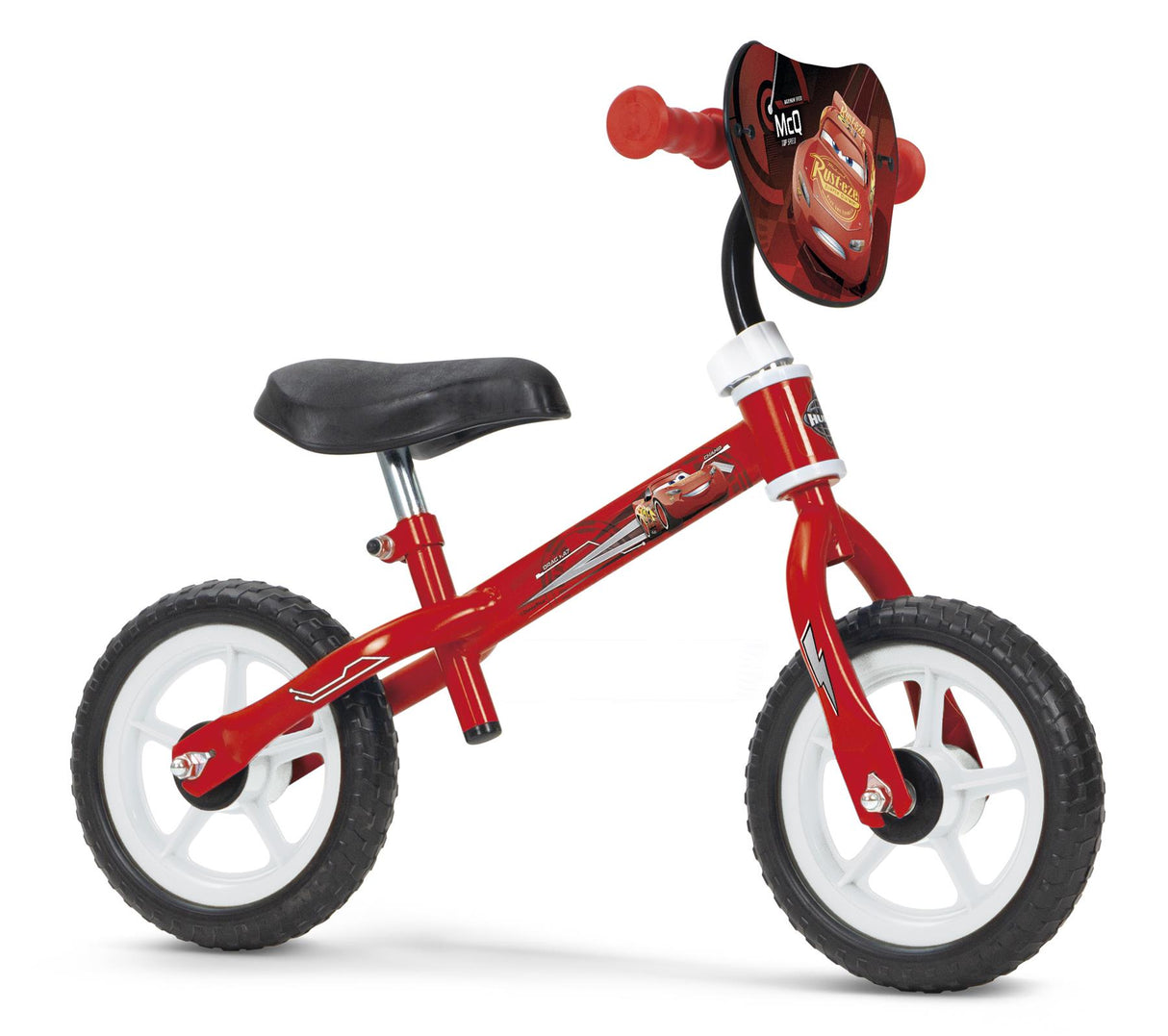 Toimsa Disney Pixar Cars 10 Inch Balance Bike