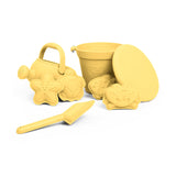 Honey Yellow Silicone Beach Toys Bundle (5 Pieces)