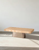 Abrahams Rectangle Coffee Table, Wood