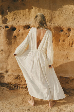 Wild Heart Dress - Milk