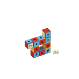Geomag Magicube Word Building Set 55 Pieces