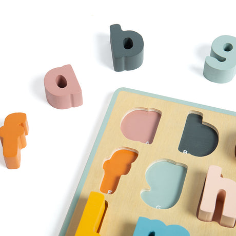 Lowercase ABC Puzzle - FSC® Certified
