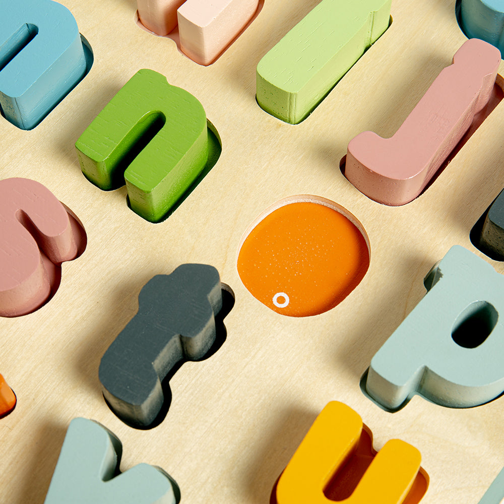 Lowercase ABC Puzzle - FSC® Certified