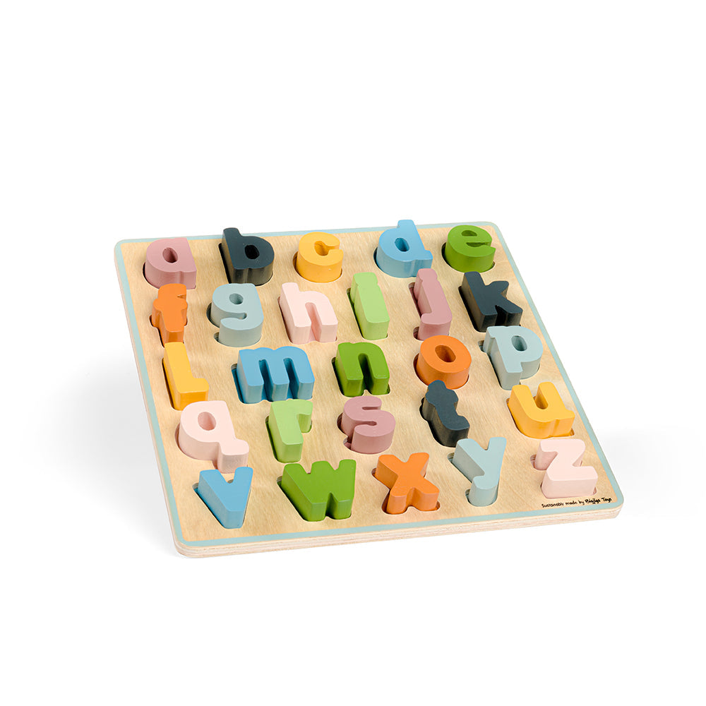 Lowercase ABC Puzzle - FSC® Certified