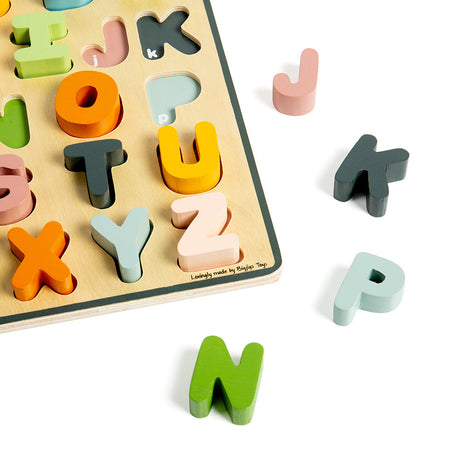 Uppercase ABC Puzzle - FSC® Certified