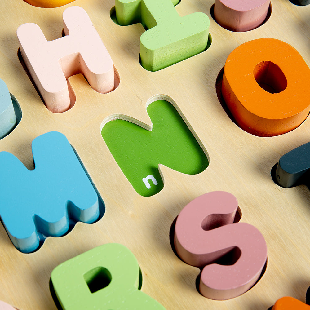 Uppercase ABC Puzzle - FSC® Certified