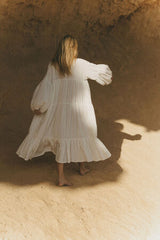 Sweet Serenity Dress - White