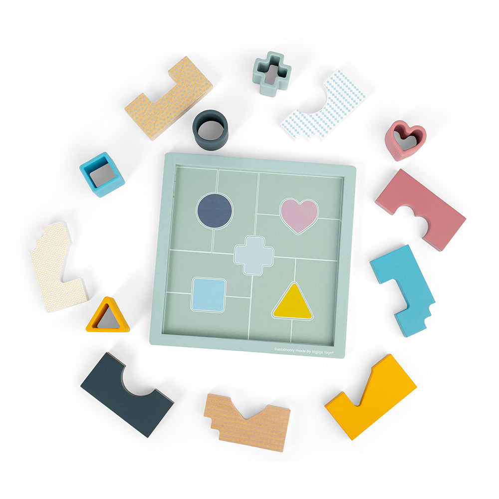Mosaic Puzzle - FSC® Certified