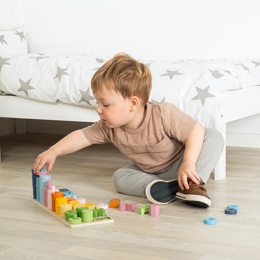 1-10 Counting Board - FSC® Certified