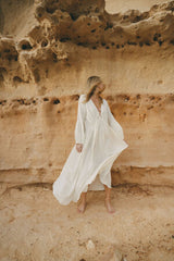 Wild Heart Dress - Milk
