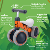 Benny Tiger - Baby Balance Bike