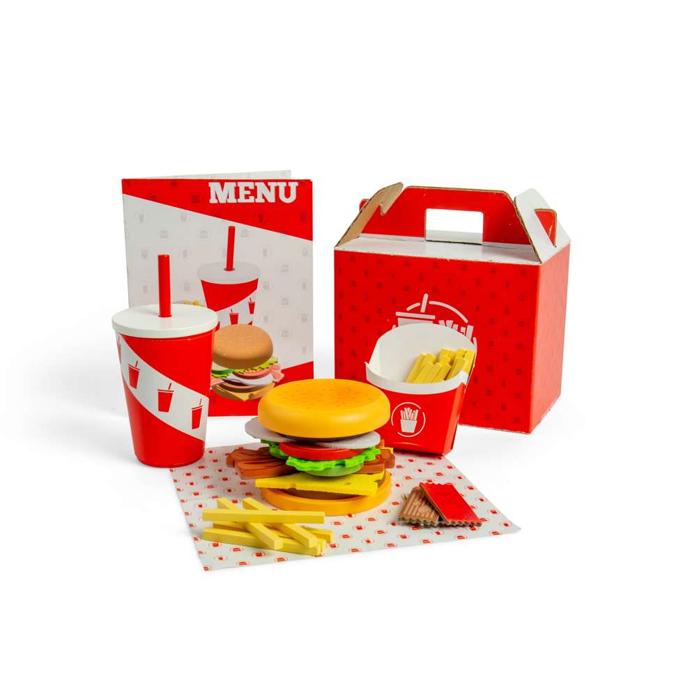Burger & Fries Set