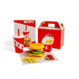 Burger & Fries Set
