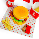 Burger & Fries Set