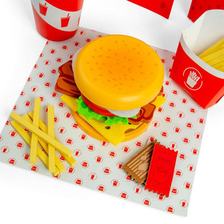 Burger & Fries Set