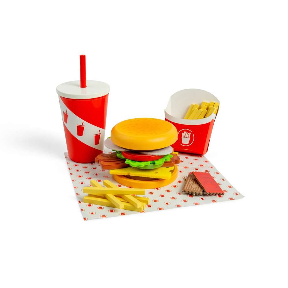Burger & Fries Set