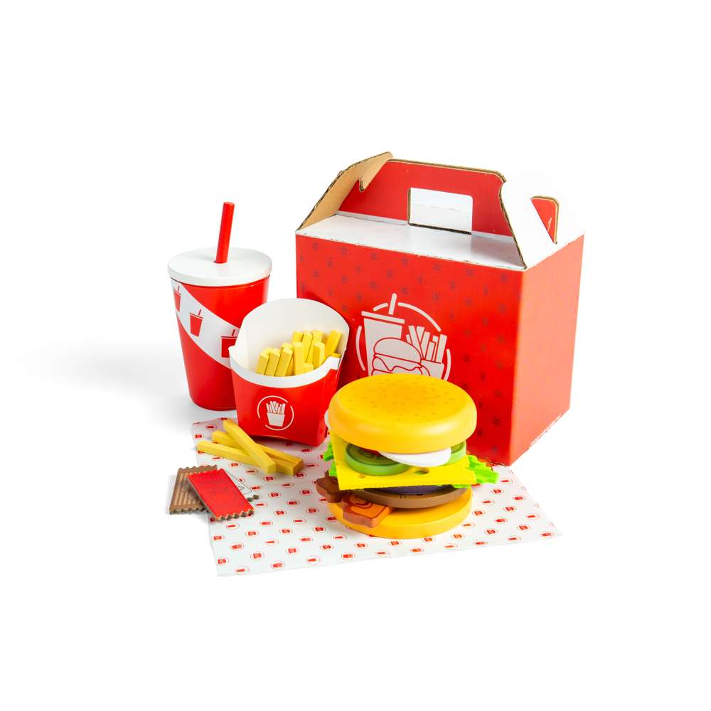 Burger & Fries Set