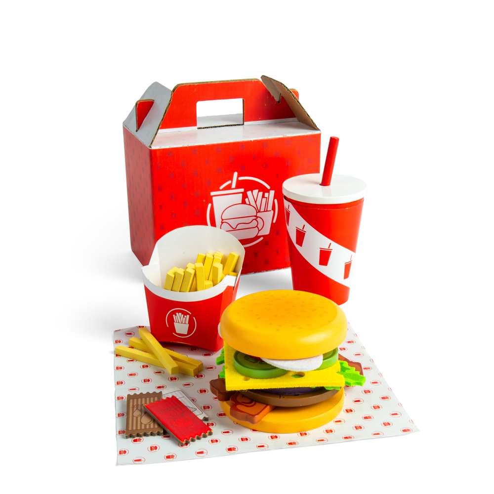 Burger & Fries Set