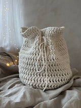 Large Santa Sack | Crocheted